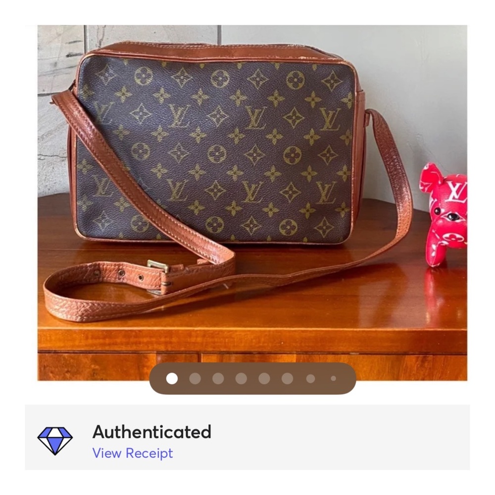 🔥SOLD🔥AUTHENTIC LOUIS VUITTON SAC BANDOULIERE 30 CROSSBODY - Picture 13 of 13